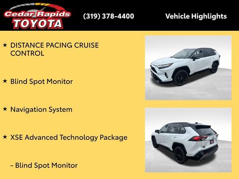 Certified 2022 Toyota RAV4 XSE image 29