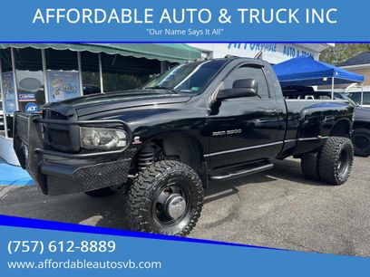 Used 2005 Dodge Ram 3500 Truck ST w/ Trailer Tow Group