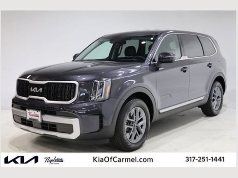 Used 2025 Kia Telluride LX FWD image 1