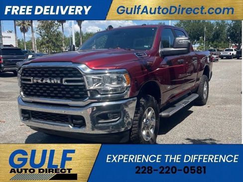 Used 2024 RAM 2500 Big Horn AWD/4WD image 3