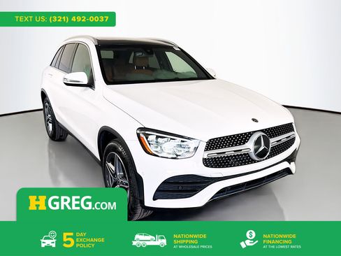 Used 2021 Mercedes-Benz GLC 300 4MATIC w/ AMG Line image 1