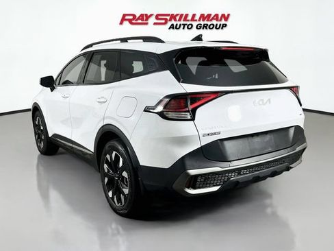 Used 2024 Kia Sportage X-Line w/ X-Line Premium Package AWD/4WD image 5