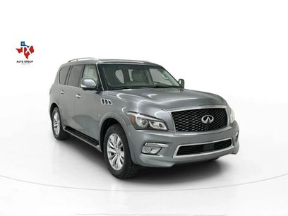 Used 2017 INFINITI QX80 2WD
