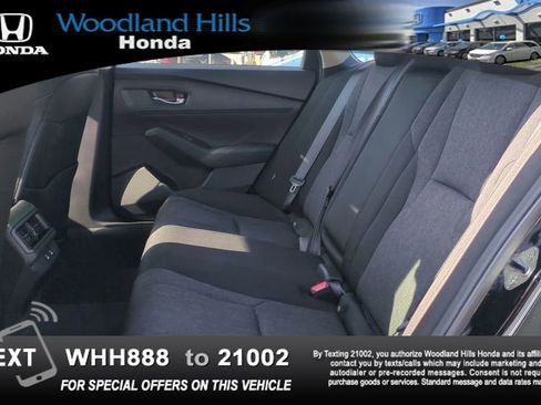 Certified 2025 Honda Accord SE image 21