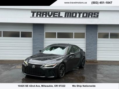 Used 2021 Lexus IS 350 F Sport