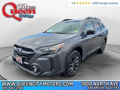 Used 2025 Subaru Outback Onyx Edition