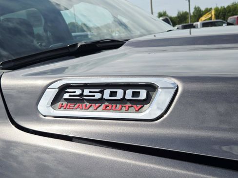 Used 2025 RAM 2500 Big Horn AWD/4WD image 21