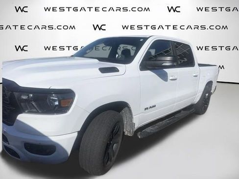 Used 2022 RAM 1500 Big Horn AWD/4WD image 1