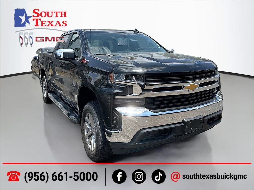 Used 2021 Chevrolet Silverado 1500 LT w/ Diesel Off-Road Package AWD/4WD image 1