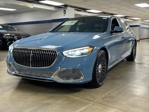Used 2024 Mercedes-Benz Maybach S 680 4MATIC image 7