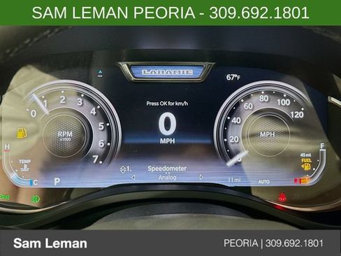 New 2026 RAM 1500 Laramie w/ Night Edition AWD/4WD image 12