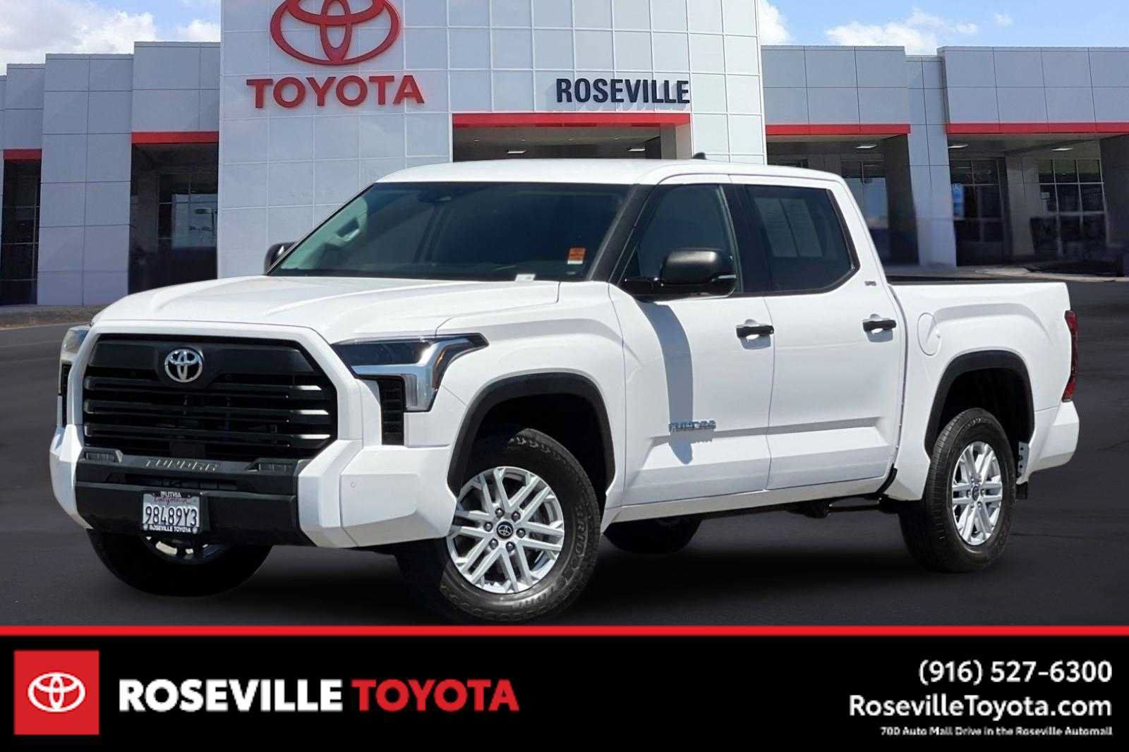 Used 2024 Toyota Tundra SR5 w/ SR5 Convenience Package AWD/4WD image 1