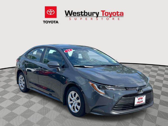 Used 2024 Toyota Corolla LE FWD image 1