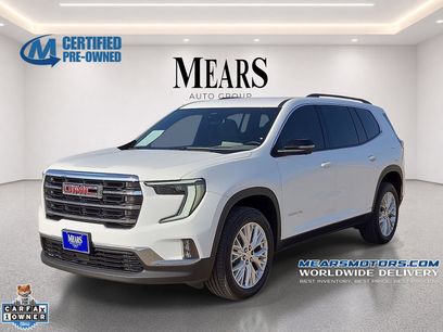Used 2024 GMC Acadia Elevation w/ Luxury Package