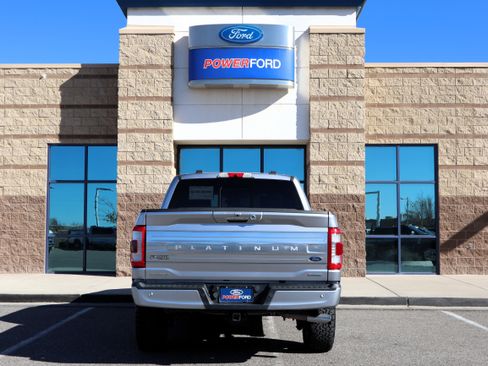 Used 2021 Ford F150 Platinum w/ Equipment Group 701A High image 7