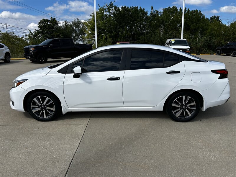 Used 2024 Nissan Versa S w/ S Plus Package FWD image 6
