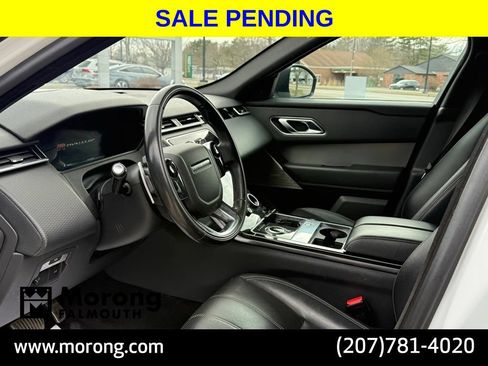 Used 2019 Land Rover Range Rover Velar R-Dynamic SE AWD/4WD image 30