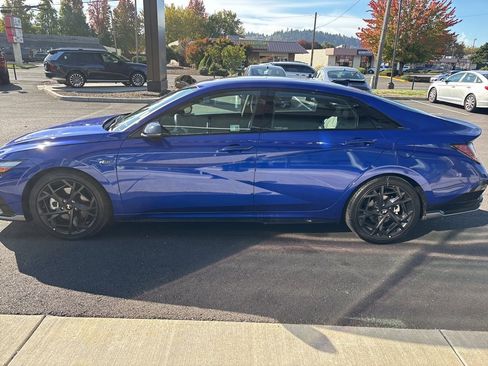 Certified 2025 Hyundai Elantra N Line image 2
