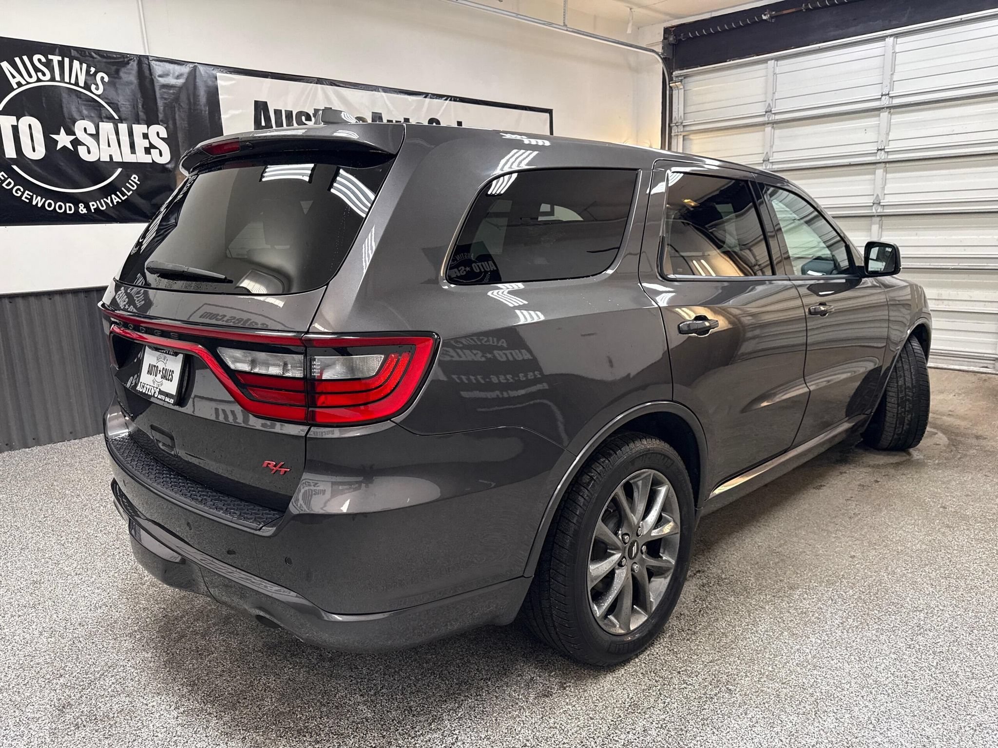 Used 2014 Dodge Durango R/T w/ Premium Nappa Leather Group AWD/4WD image 3