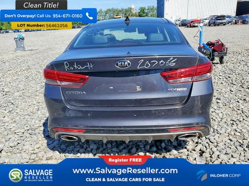 Used 2016 Kia Optima SX w/ Technology Package FWD image 8