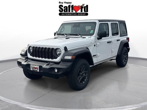 New 2026 Jeep Wrangler Unlimited Sport AWD/4WD image 1