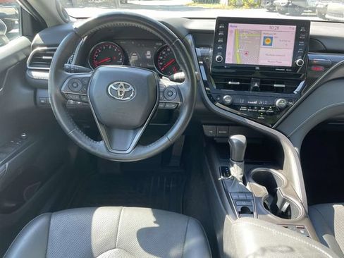 Used 2021 Toyota Camry XSE w/ Navigation Package FWD image 13
