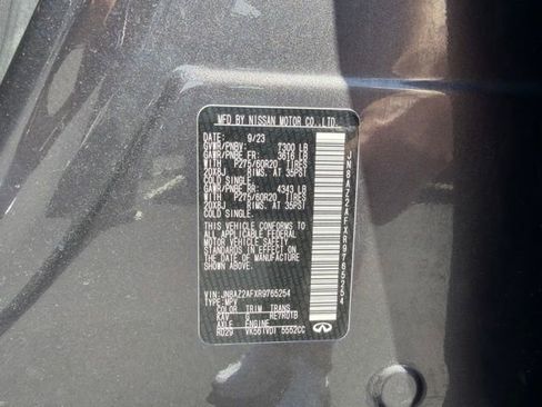 Used 2024 INFINITI QX80 Luxe RWD image 35