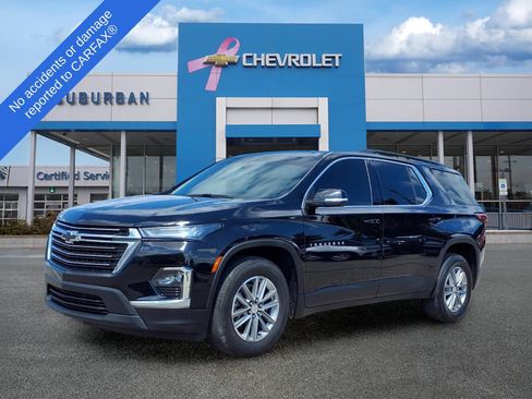 Used 2023 Chevrolet Traverse LT w/ LPO, Floor Liner Package AWD/4WD image 1