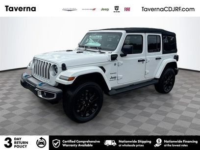 Used 2023 Jeep Wrangler Unlimited Sahara w/ Cold Weather Group