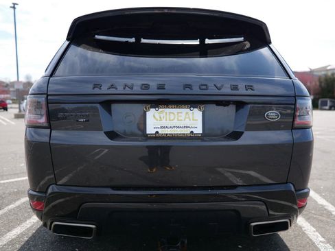 Used 2019 Land Rover Range Rover Sport HST image 7