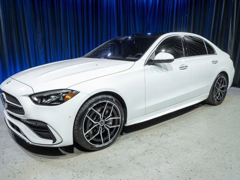 New 2026 Mercedes-Benz C 300 Sedan image 1
