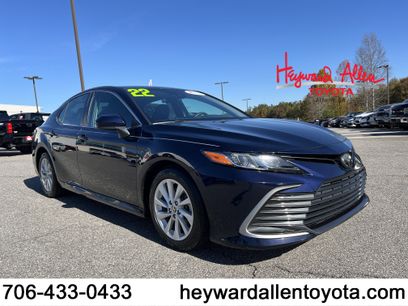 Certified 2022 Toyota Camry LE