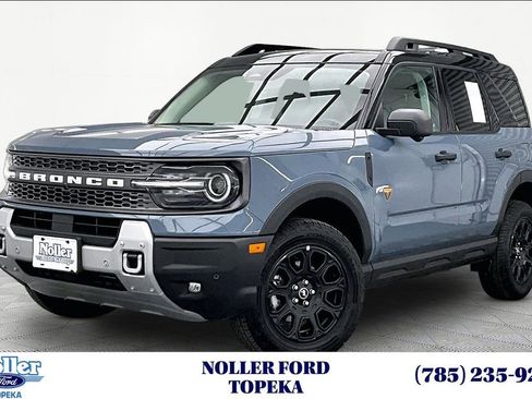 Certified 2025 Ford Bronco Sport Badlands AWD/4WD image 1