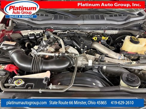 Used 2017 Ford F250 King Ranch w/ King Ranch Ultimate Package AWD/4WD image 59