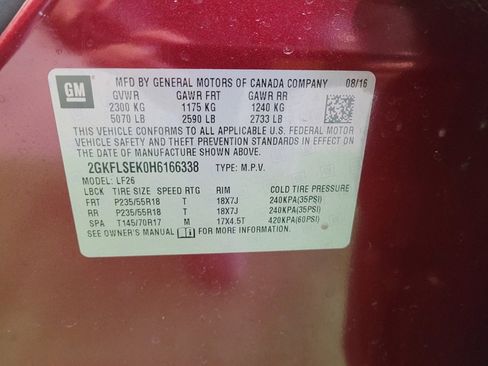 Used 2017 GMC Terrain SLE image 33