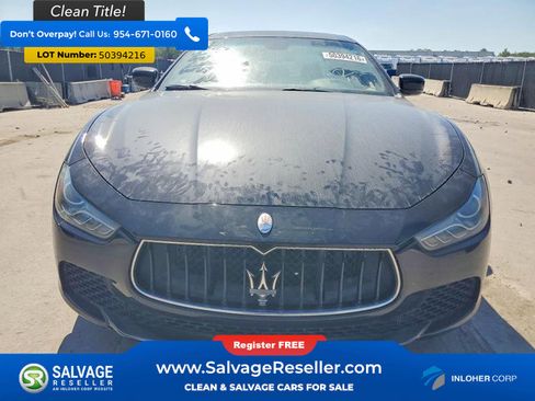 Used 2015 Maserati Ghibli RWD image 7
