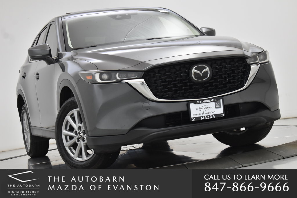 Certified 2023 MAZDA CX-5 AWD 2.5 S image 3