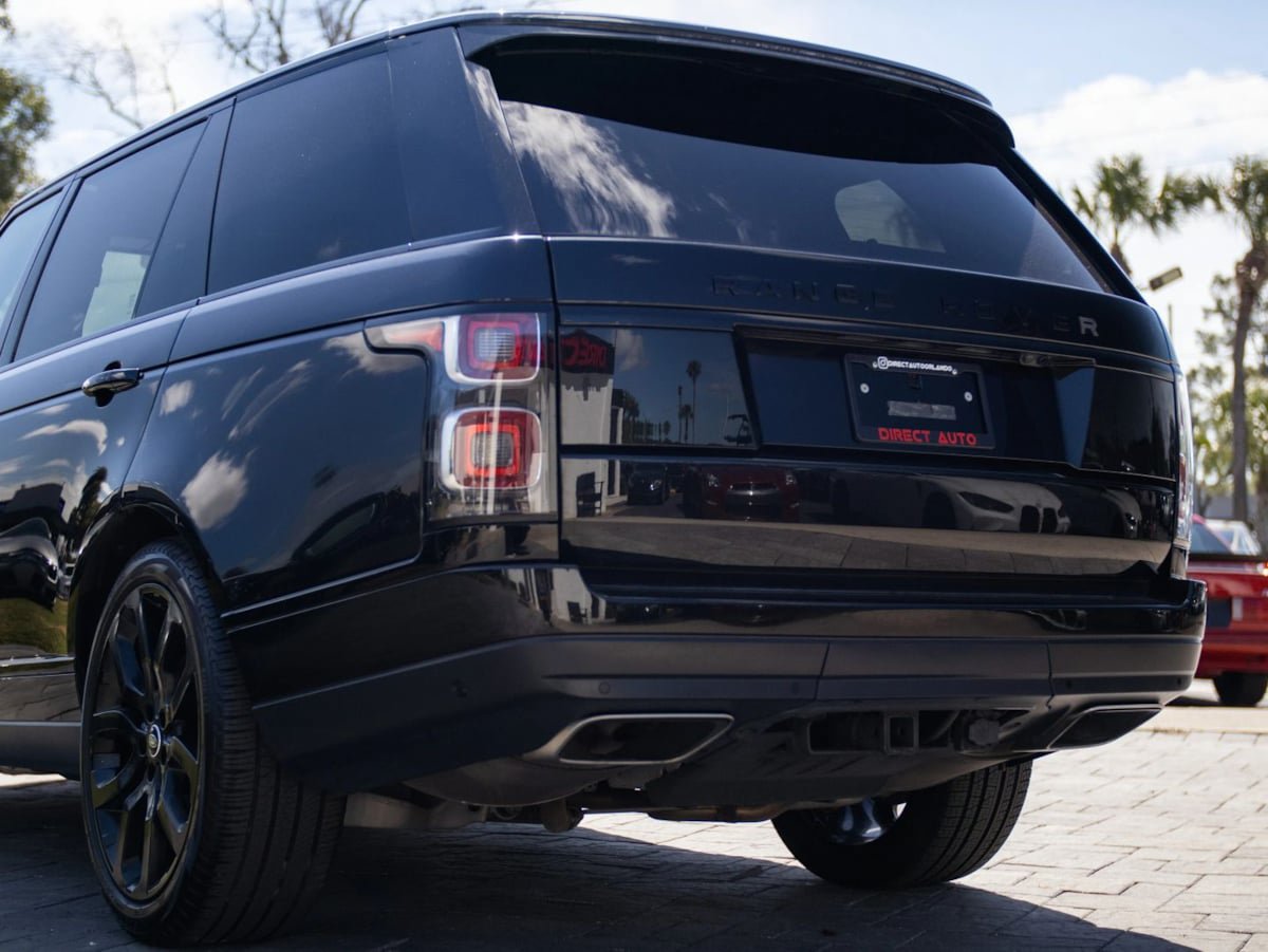 Used 2020 Land Rover Range Rover Long Wheelbase HSE AWD/4WD image 10