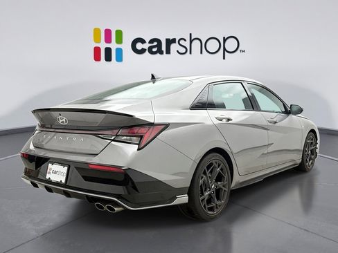 Used 2024 Hyundai Elantra N Line FWD image 5