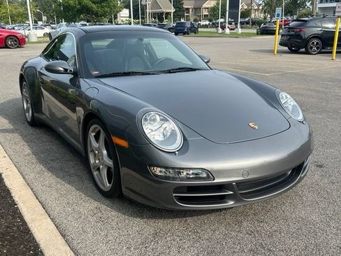 Used 2007 Porsche 911 Targa 4S AWD/4WD image 4