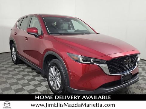 Used 2023 MAZDA CX-5 AWD 2.5 S w/ Select Package image 1
