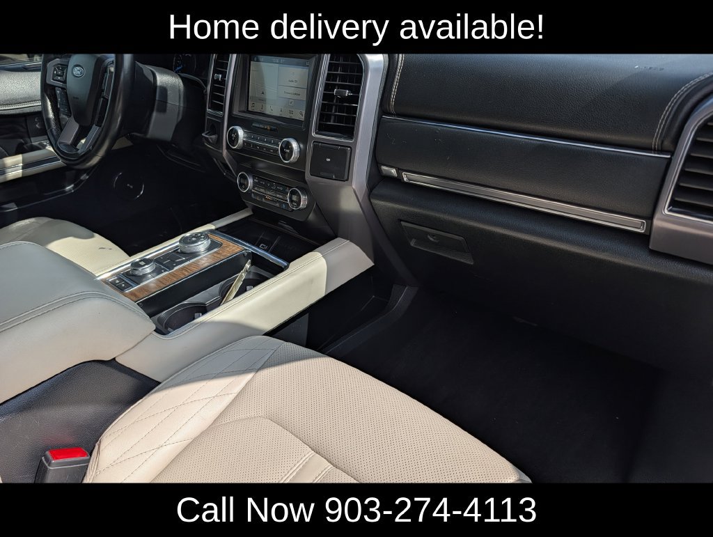 Used 2019 Ford Expedition Max Platinum AWD/4WD image 37