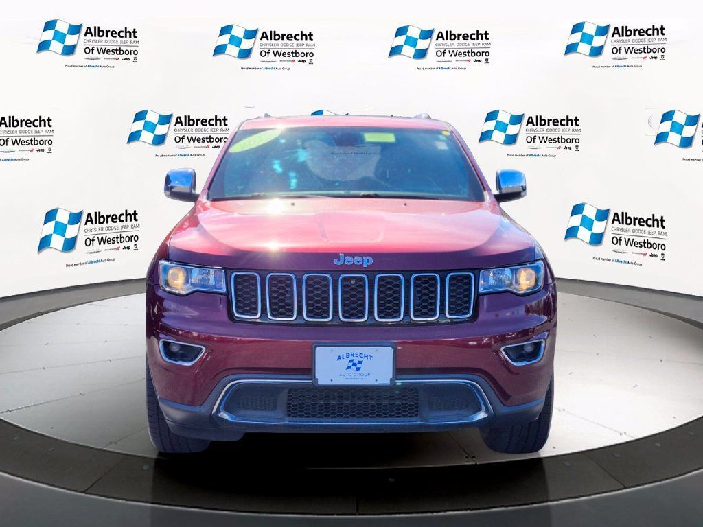 Used 2019 Jeep Grand Cherokee Limited AWD/4WD image 8