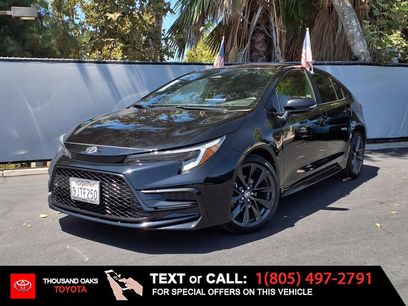 Certified 2024 Toyota Corolla SE w/ SE Premium Package