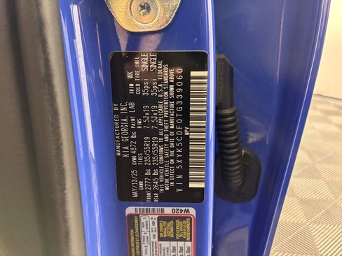 New 2026 Kia Sportage SX image 41