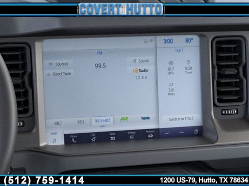 New 2025 Ford Bronco 4-Door image 15