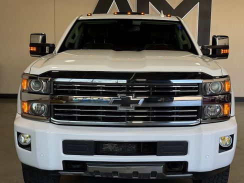 Used 2016 Chevrolet Silverado 3500 High Country w/ Duramax Plus Package AWD/4WD image 3