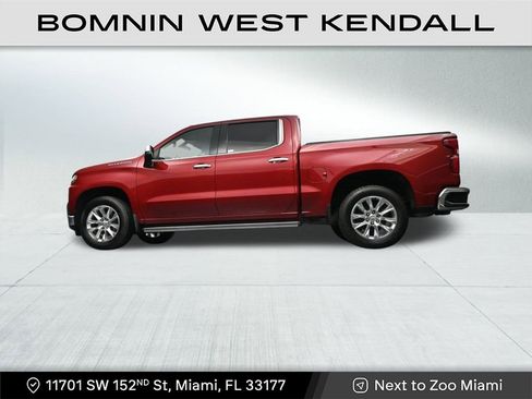 Used 2021 Chevrolet Silverado 1500 LTZ image 22