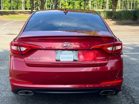 Used 2017 Hyundai Sonata Sport w/ Value Edition Package 02 FWD image 4
