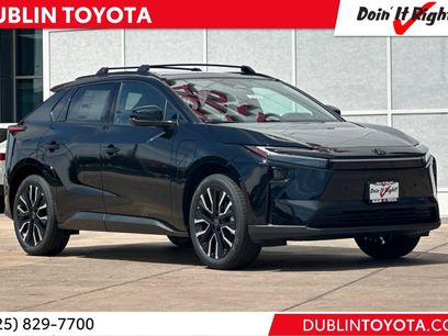 New 2026 Toyota bZ